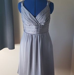 Gray dress
